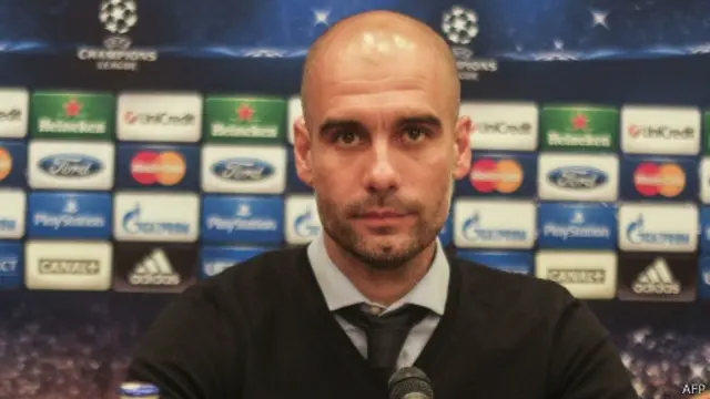 pep guardiola