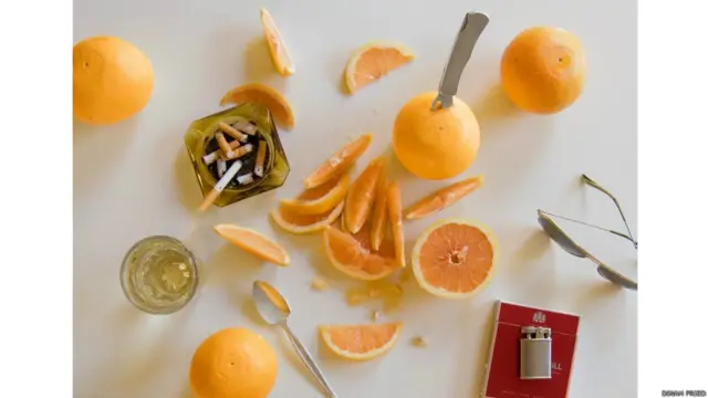 مصنف ہنٹر ایس تھامسن کی کتاب ’فیرر اینڈ لوٹنگ ان لاس ویگاس‘ سے یہ پکوان فرائیڈ نے دوبارہ تخلیق کیا ہے۔