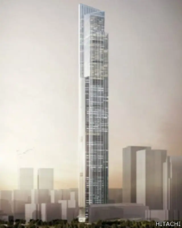 हिताची लिफ्ट