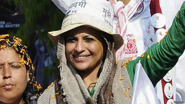 शाज़िया इल्मी