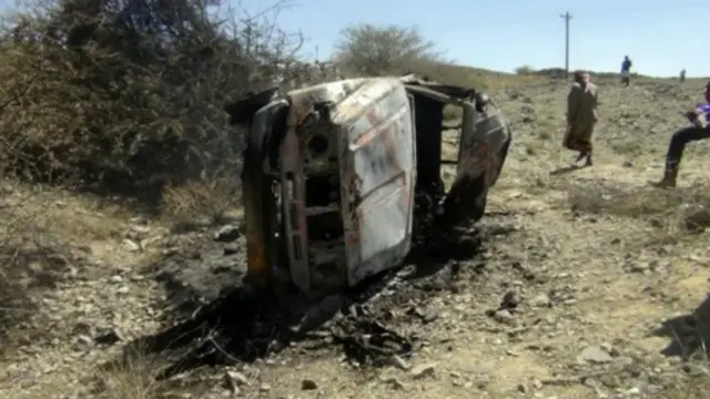 عن مقتل ما يقرب من 60 مسلحا في الغارات الجوية على مواقع تنظيم القاعدة الأسبوع الماضي.