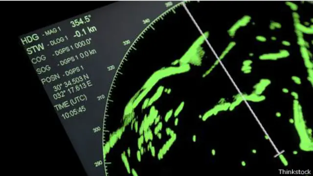 Si un avión desaparece en el mar, pueden pasar meses o incluso años antes</br>de que se hallen sus restos.