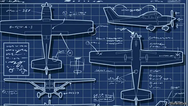 Чертежи самолетов