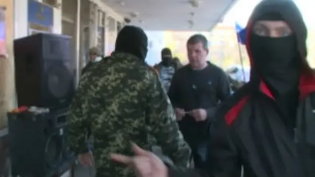 Из города поступают противоречивые сообщения