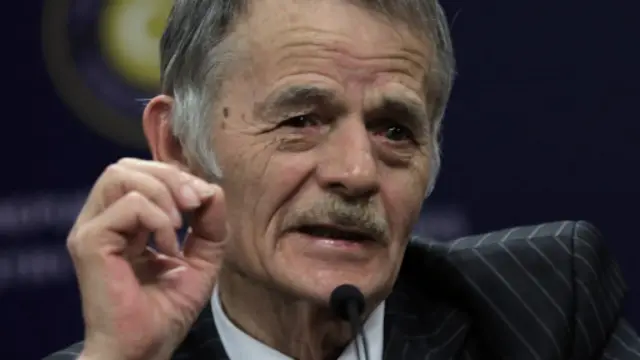 Мустафо Жамилев Қримдан 1944 йил депортация қилинган, 1989 йил ватанига қайтган эди.