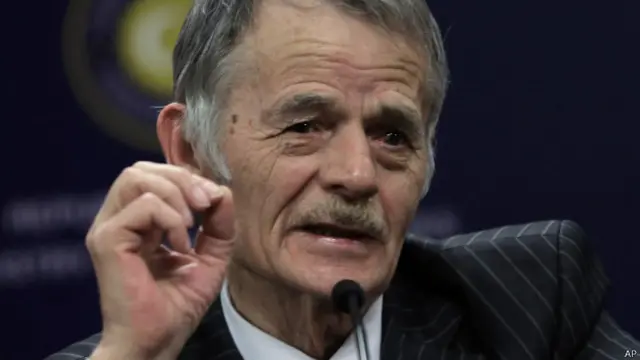 Мустафа Джемилев