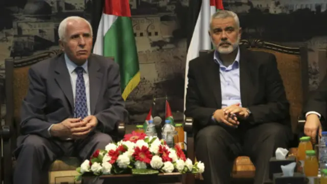 دا لومړی ځل دی، چې له ۲۰۰۷ کال راهیسې د فتح استازي غزې ته ځي.