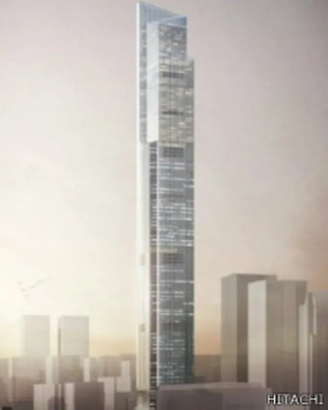 Лифт в Гуанчжоу