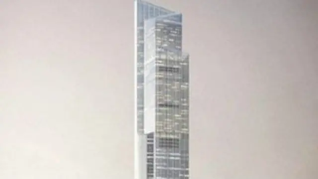 گوانگ ژو کی عمارت میں کُل 95 لفٹیں نصب کی جائیں گی جن میں سے دو کی رفتار بہت تیز ہو گی