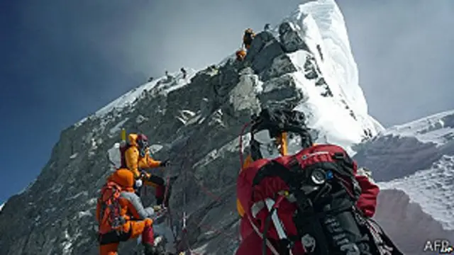 Ascenso del Everest