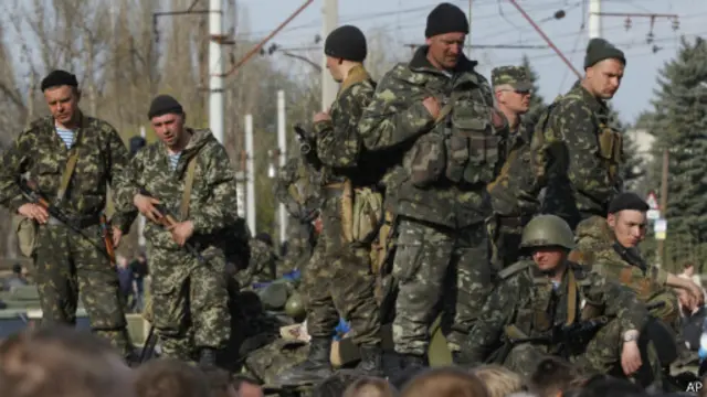 عملیات قبلی ارتش اوکراین برای پاکسازی اسلاویانسک از شبه نظامیان طرفدار روسیه ناکام ماند