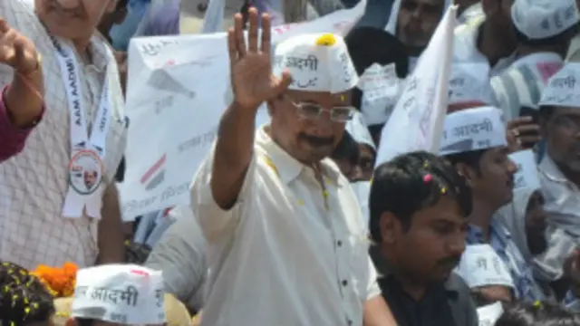 खुद अरविंद केजरीवाल बनारस में मोदी के खिलाफ चुनाव लड़ रहे हैं