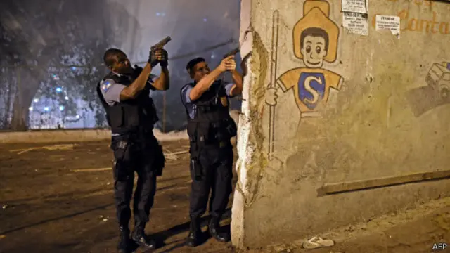 Беспорядки в Рио