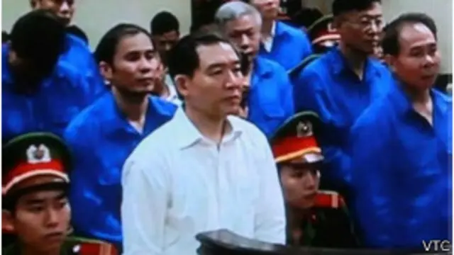 Ông Dương Chí Dũng và các đồng phạm tại tòa phúc thẩm