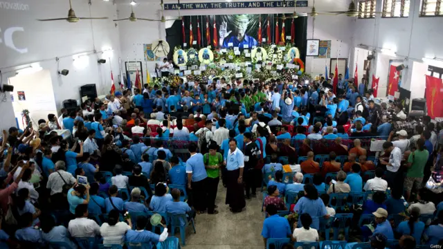 U Win Tin, NLD, Burma