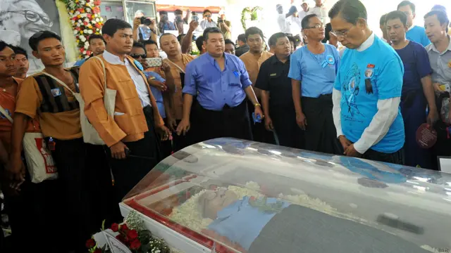 U Win Tin, NLD, Burma