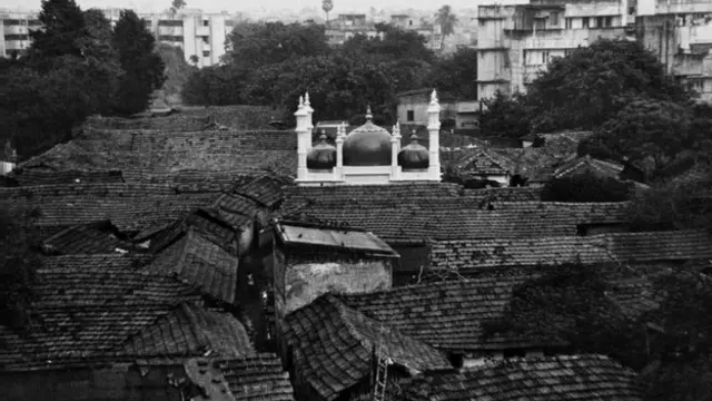 1970年代加尔各答的贫民窟