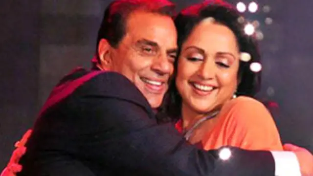 धर्मेंद्र और हेमा मालिनी