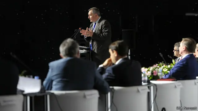 Дмитрий Рогозин