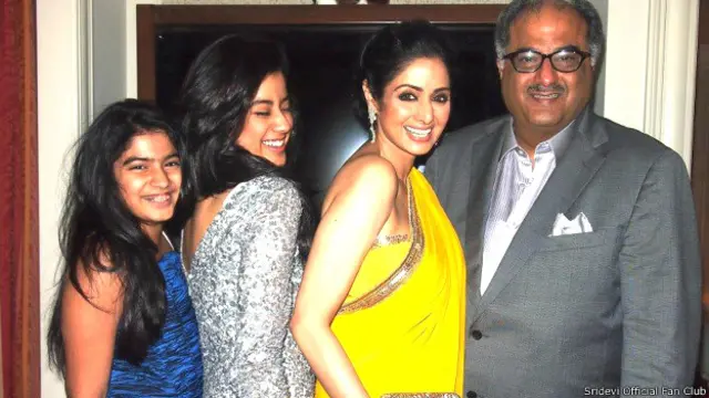 سری دیوی نے بونی کپور کی کئی فلموں میں کام کیا ہے