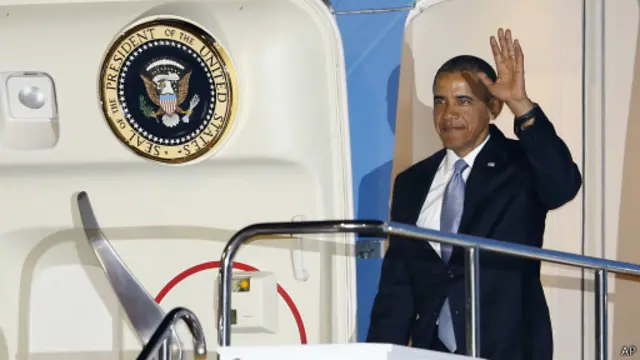 Ông Obama tới Nhật đầu tiên trong chuyến công du các nước châu Á