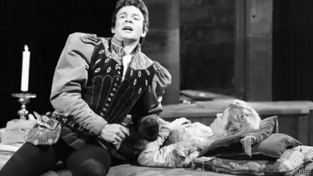 Сцена из фильма "Ромео и Джульетта"