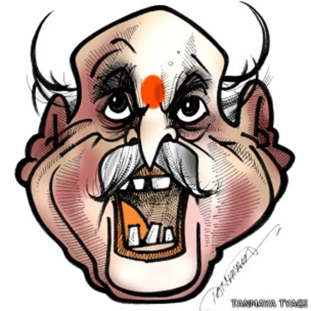 प्रवीण तोगड़िया कार्टून