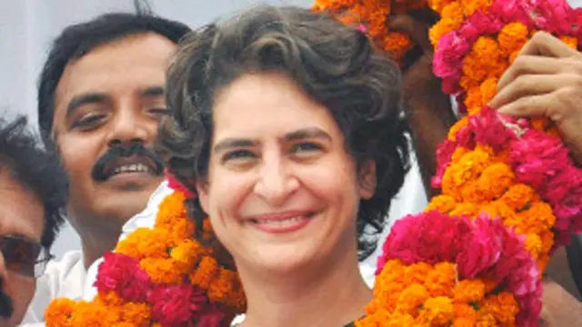 प्रियंका गांधी