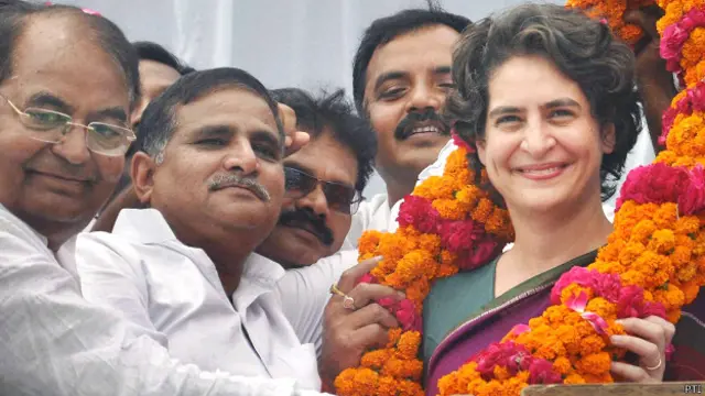 प्रियंका गांधी