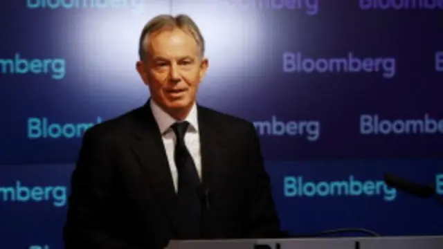 英国前首相布莱尔