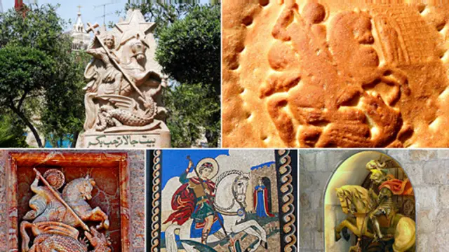 Изображения Святого Георгия