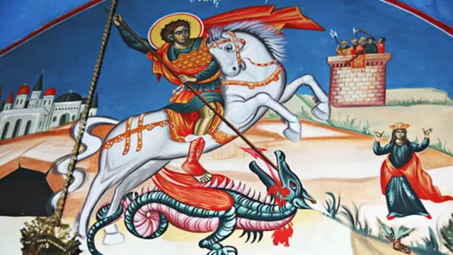 Святой Георгий и дракон