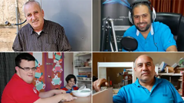 Четверо палестинцев, и каждый - Георгий