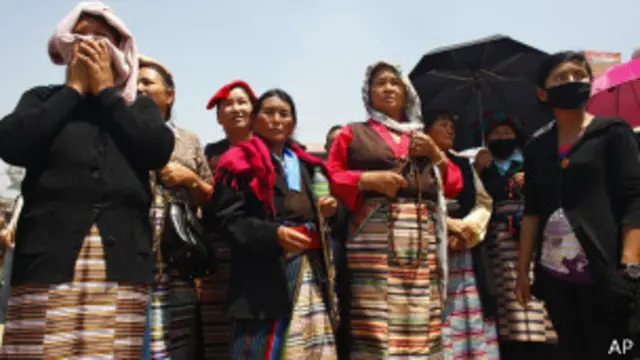 Keluarga para Sherpa yang meninggal, AP