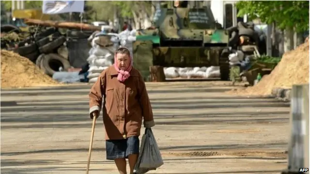 Жизнь в Славянске