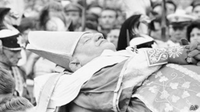 Funeral de Juan XXIII