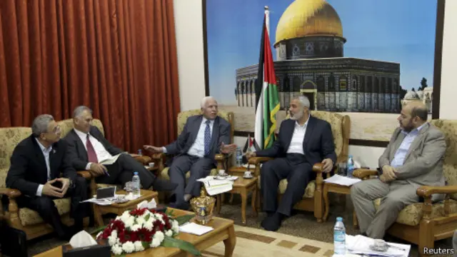 Переговоры ФАТХ и ХАМАС