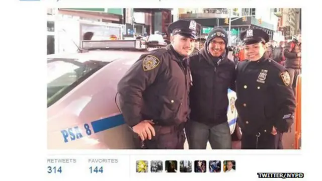 NYPD Twitter