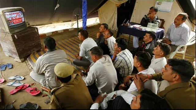 टीवी पर चुनावी समाचार