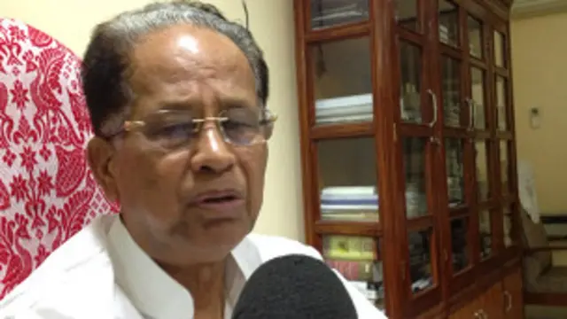 तरुण गोगोई