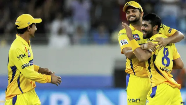 اس سیزن میں چینئی سپر کنگز کی یہ مسلسل چوتھی کامیابی ہے