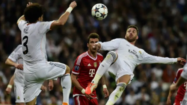 Real Madrid vs Bayern Munchen