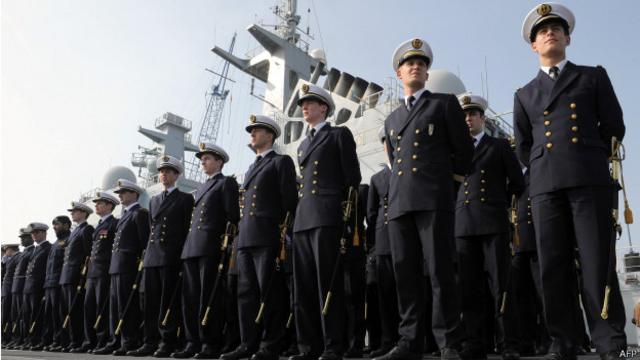 Marinha francesa (AFP)