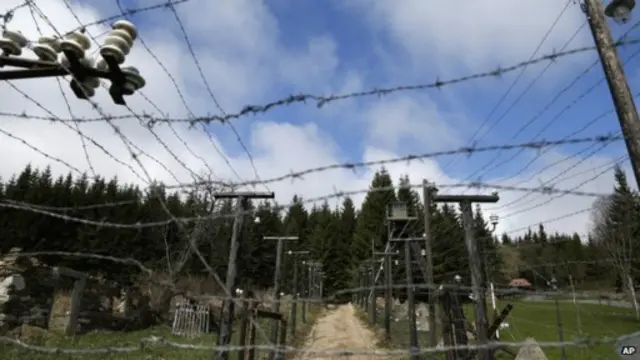 "Парк железного занавеса" в Чехии