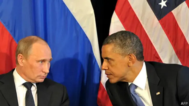 Putin Obama