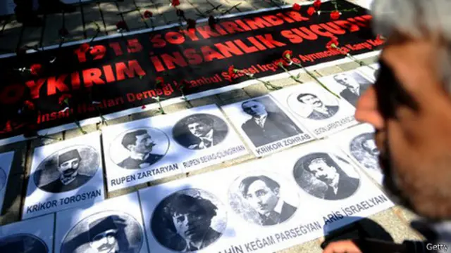 ترکیه از "نسل‌کشی" خواندن کشتار ارامنه در جریان جنگ جهانی اول دوری می‌کند