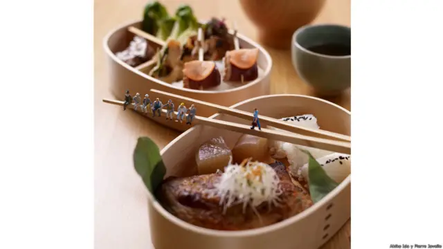 Fotos de Akiko Ida y Pierre Javelle