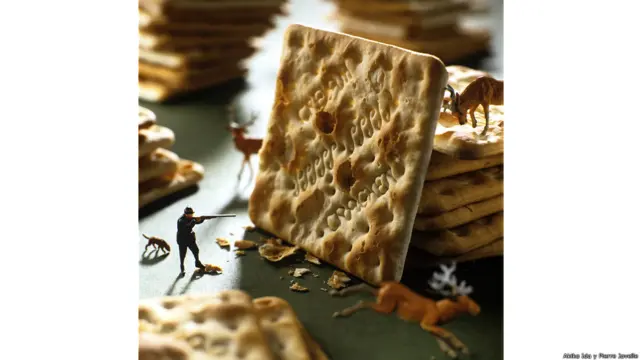 Fotos de Akiko Ida y Pierre Javelle