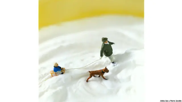 Fotos de Akiko Ida y Pierre Javelle