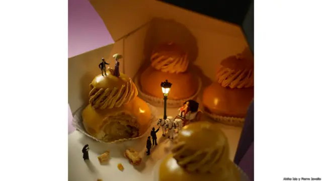 Fotos de Akiko Ida y Pierre Javelle